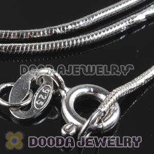 46cm 925 Sterling Silver Necklaces Chain Wholesale 