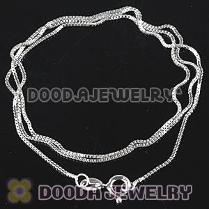 46cm 925 Sterling Silver Necklaces Chain Wholesale 