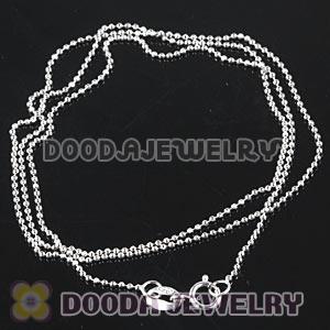 46cm 925 Sterling Silver Necklaces Chain Wholesale 