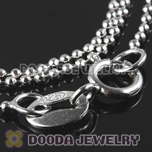 46cm 925 Sterling Silver Necklaces Chain Wholesale 