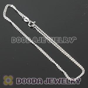 46cm 925 Sterling Silver Necklaces Chain Wholesale 