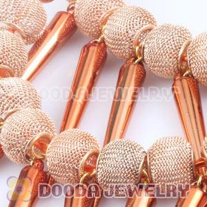 80mm Basketball Wives Spike Hoop Earrings Wholesale