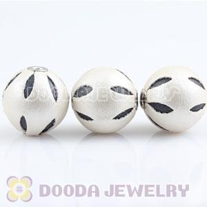 18mm Basketball Wives Leather Beads For Earrings Wholesale 