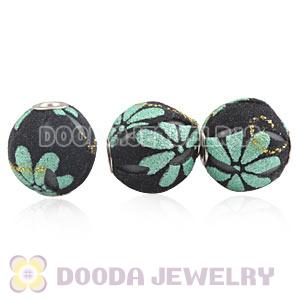 14mm Basketball Wives Leather Beads For Earrings Wholesale 