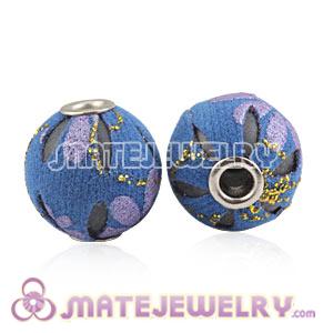 Wholesale 14mm Basketball Wives Leather Beads For Earrings 
