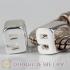 925 Sterling Silver Number 9 Charms Beads Wholesale