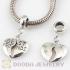 925 Sterling Silver BEST FRIENDS Dangle Charms Wholesale