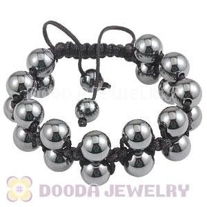 2012 Latest TresorBeads Multi Row Bracelets With Hematite 