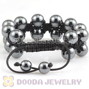 2012 Latest TresorBeads Multi Row Bracelets With Hematite 
