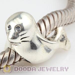 925 Sterling Silver European Seal Charm Beads Wholesale