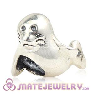 925 Sterling Silver European Seal Charm Beads Wholesale