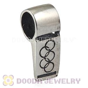 Sterling Silver Whistle Beads Fit London 2012 Olympics European Bracelet