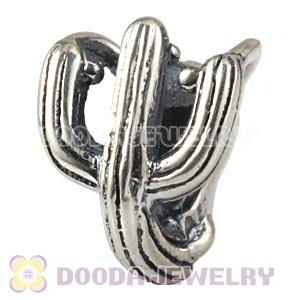 Sterling Silver European Old West Goat And Cactus Beads Wholesale
