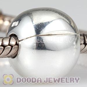 925 Sterling Silver European Sphere Clip Beads Wholesale