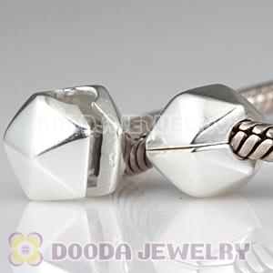 925 Sterling Silver European Rock Star Clip Beads Wholesale