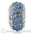 Wholesale European Pave Crystal Bead With Alloy Core