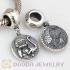 Sterling Silver Chinese Zodiac Monkey Dangle Charm Bead Wholesale