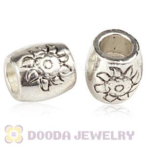 Wholesale Silver Plated European Sunshine Charm Bead