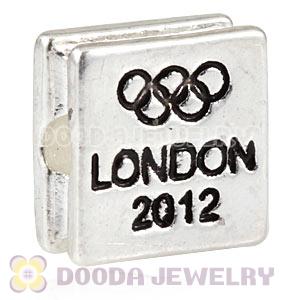 London 2012 Olympics Equestrian Eventing Square Alloy Beads Wholesale