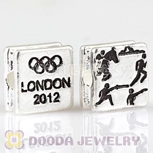 London 2012 Olympics Modern Pentathlon Alloy Square Beads Wholesale
