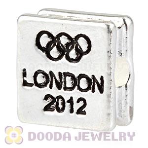 London 2012 Olympics Modern Pentathlon Alloy Square Beads Wholesale