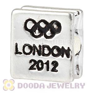 London 2012 Olympics Sailing Alloy Square Beads Wholesale