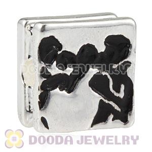 London 2012 Olympics Boxing Square Alloy Beads Wholesale