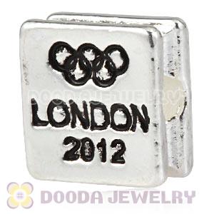 London 2012 Olympics Gymnastics Rhythmic Square Alloy Beads Wholesale