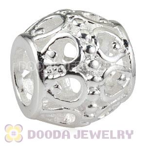 925 Sterling Silver European A Cloud Silver Lining Charm Beads Wholesale