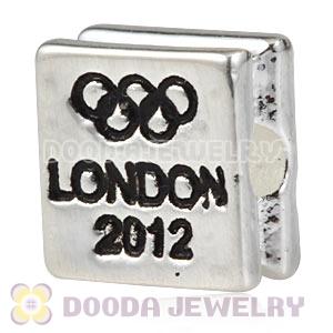 London 2012 Olympics Archery Square Alloy Beads Wholesale
