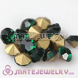 Wholesale Green Crystal Earphone Jack Accessory For Smart Phone 