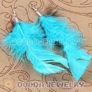 Cheap Blue Bohemia Feather Earrings Forever 21 Wholesale