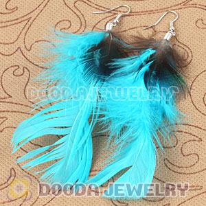 Cheap Blue Bohemia Feather Earrings Forever 21 Wholesale