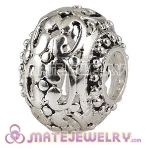 Wholesale Sterling Silver Bead Charm Fits European Bracelet