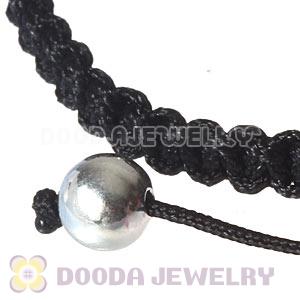 Fashion Sterling Silver Charms Macrame Bracelets Wholesale