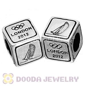 European Sailing Beads London 2012 Olympics Sterling Silver Charms