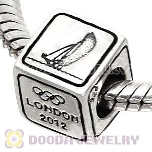European Sailing Beads London 2012 Olympics Sterling Silver Charms