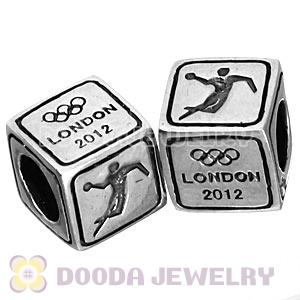 European Handball Beads London 2012 Olympics Sterling Silver Charms