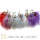 120 Pair Per Bag Mix Color Rooster Feather Earrings With Alloy Fishhook Wholesale