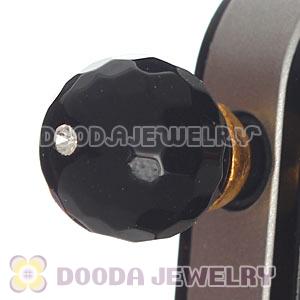 Wholesale iPhone Earphone Jack Plug With Agate Bead