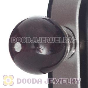 Wholesale iPhone Earphone Jack Plug With Agate Bead