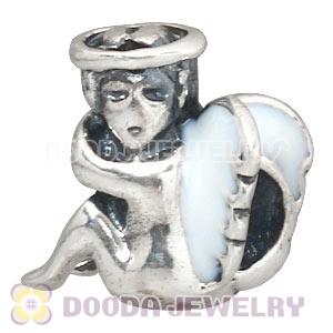 Antique 925 Sterling Silver European Angel Charms Beads Wholesale