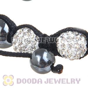Wholesale On Sale Handmade Pave Crystal TresorBeads Bracelets