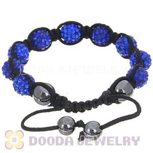 Wholesale On Sale Handmade Pave Crystal TresorBeads Bracelets