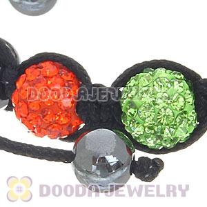 Wholesale On Sale Handmade Pave Crystal TresorBeads Bracelets