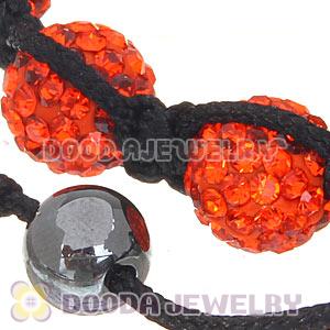 Wholesale On Sale Handmade Pave Crystal TresorBeads Bracelets