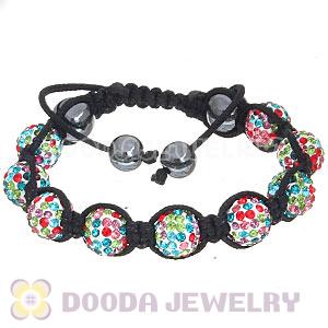 Wholesale On Sale Handmade Pave Crystal TresorBeads Bracelets
