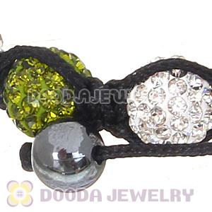 Wholesale On Sale Handmade Pave Crystal TresorBeads Bracelets