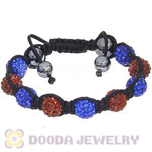 Wholesale On Sale Handmade Pave Crystal TresorBeads Bracelets