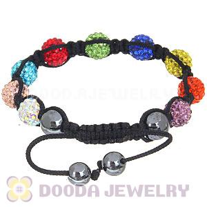 Wholesale On Sale Handmade Pave Crystal TresorBeads Bracelets